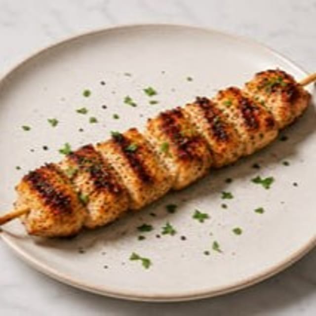 Chicken Skewer.