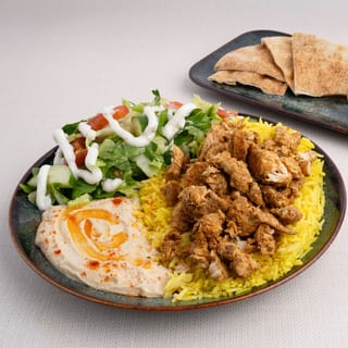 Chicken Shawarma Plate