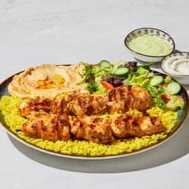 3. Chicken Kabob.
