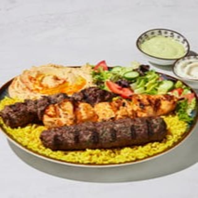8. Mixed Grill Combo.