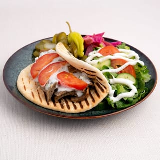 Gyro Meat Wrap