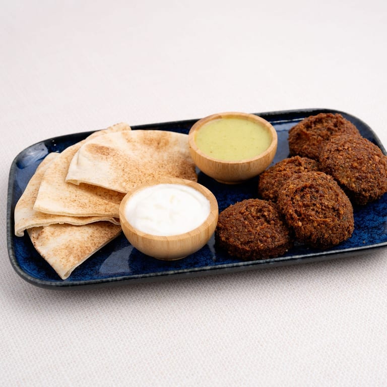 Delicious Falafel and Mediterranean Favorites