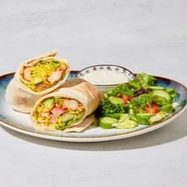 Shrimp Wrap.