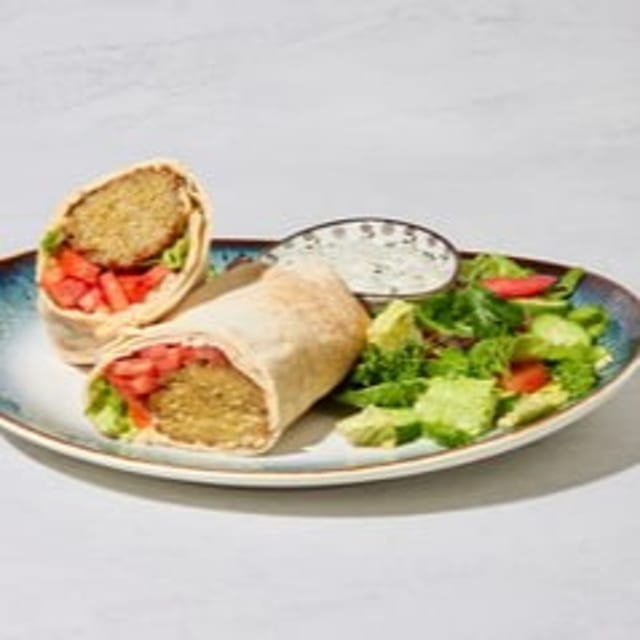 18. Falafel Wrap.