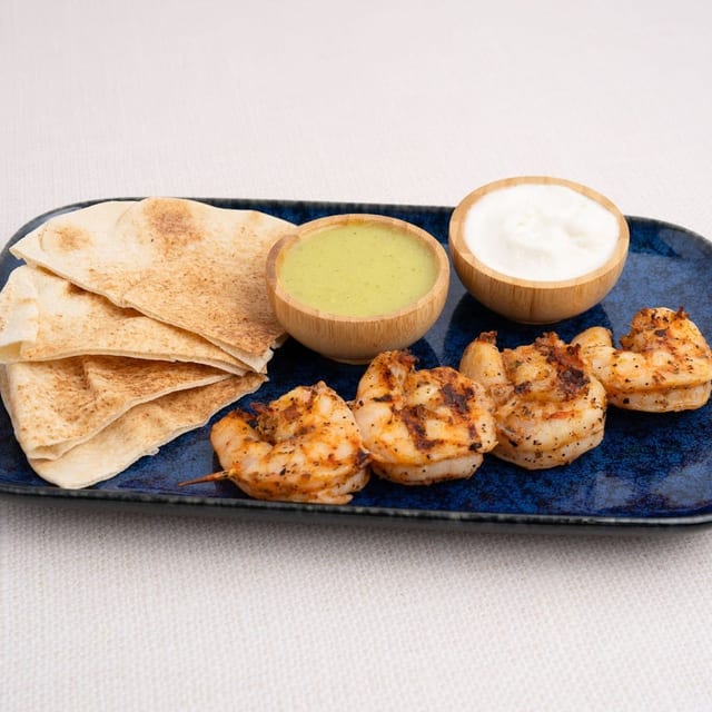 Shrimp Skewer.