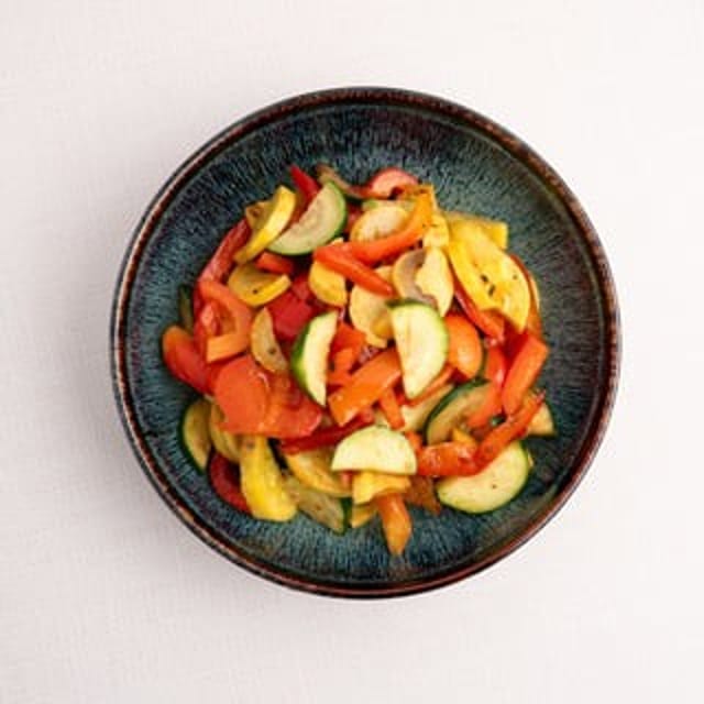 Grilled Vegetable Salad.