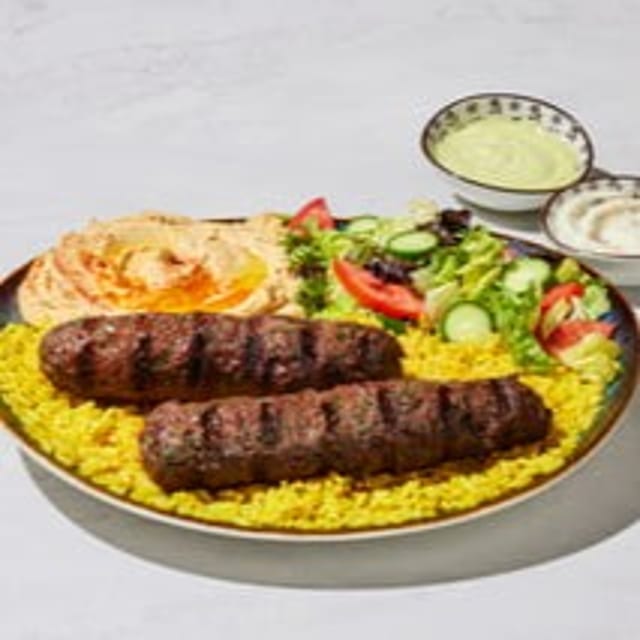 2. Kofta Kabob.