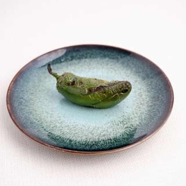 Grilled Jalapeno.