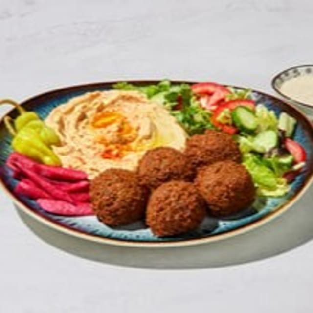11. Falafel Platter.
