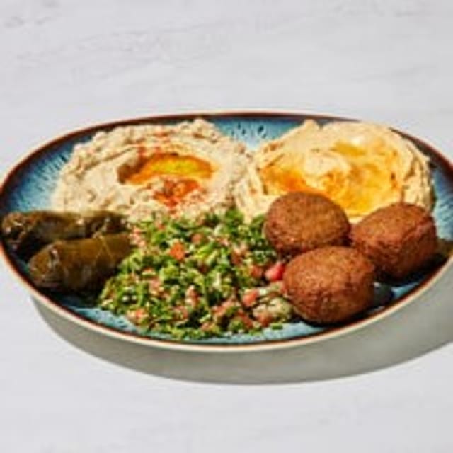 12. Vegetarian Platter.