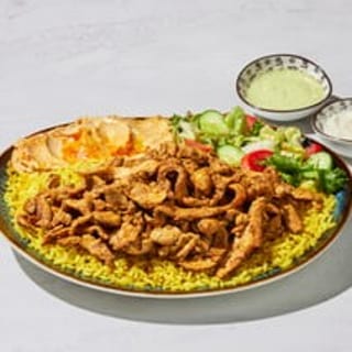 Chicken Shawarma Plate
