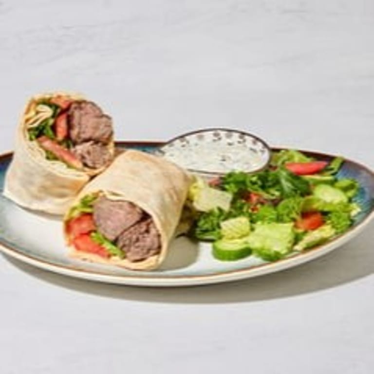 Delicious Falafel Wrap Experience