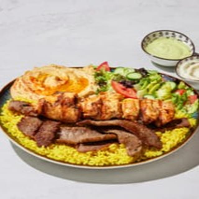 7. Gyro Kabob Royal.