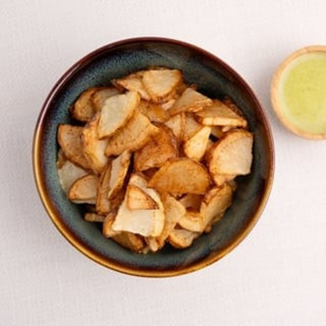 Spicy Potatoes.