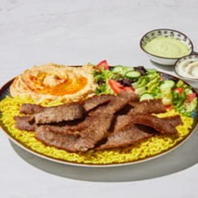 5. Gyro Meat Platter.
