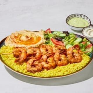 4. Shrimp Kabob