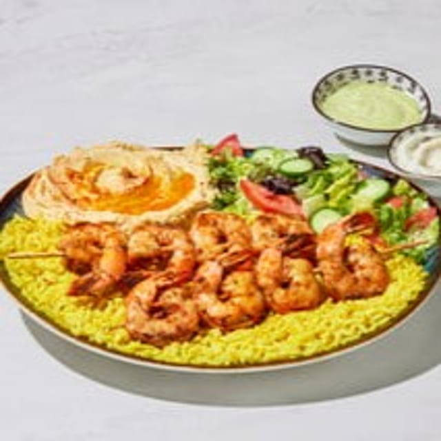 4. Shrimp Kabob.