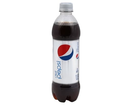 20 oz. Diet Pepsi Bottle.