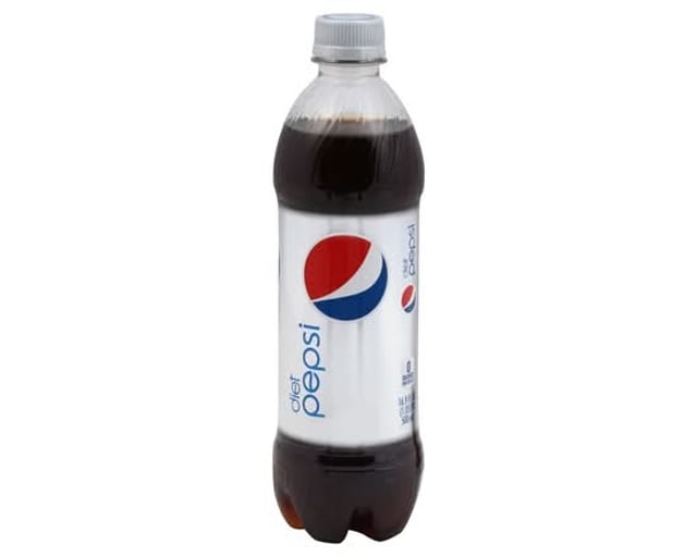 20 oz. Diet Pepsi Bottle.