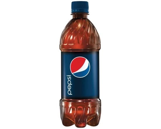 20 oz. Pepsi Bottle.