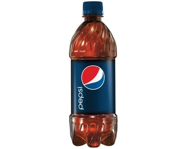 20 oz. Pepsi Bottle.