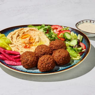 11. Falafel Platter