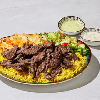 Tri-Tip Shawarma Plate