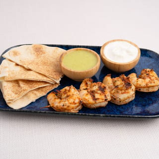 Shrimp Skewer 