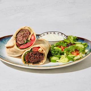 16. Kofta Kabob Wrap