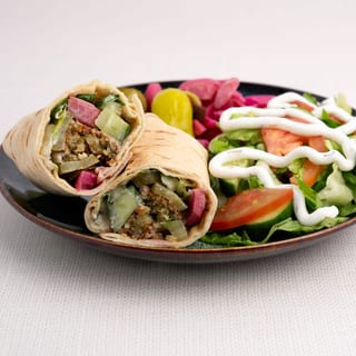18. Falafel Wrap 