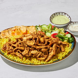 Chicken Shawarma Plate 