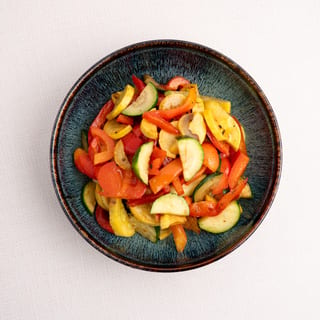 Grilled Vegetable Salad