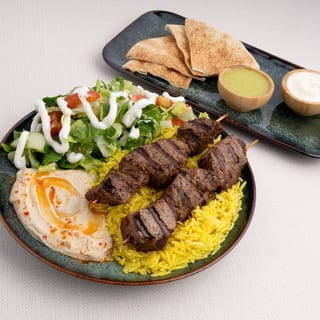 1. Filet Mignon Beef Kabob 