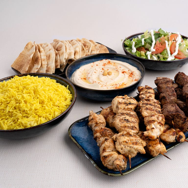 Delicious Middle Eastern Flavors and Dishes
