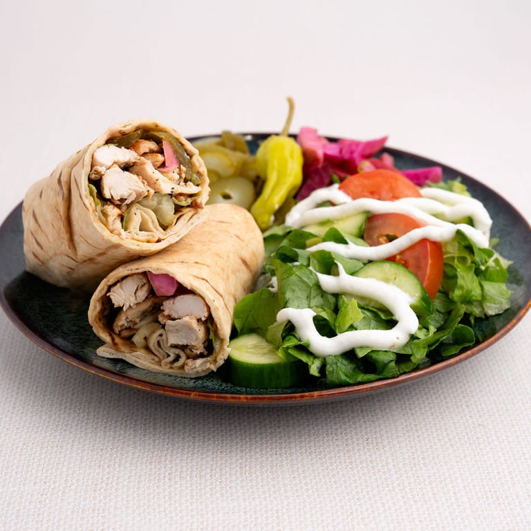Delicious Falafel Wraps: A Mediterranean Delight
