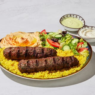 2. Kofta Kabob Plate
