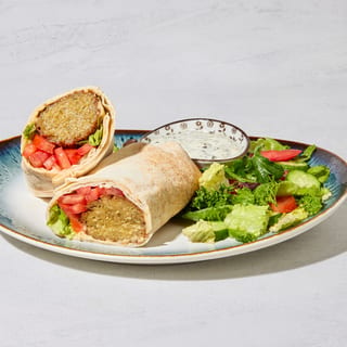 18. Falafel Wrap