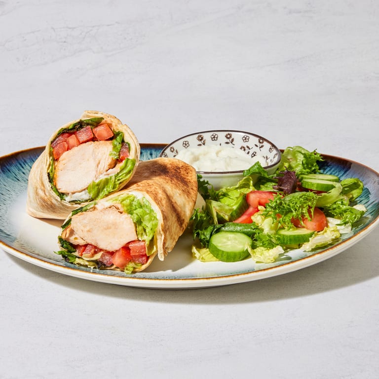 Lunch at Our Mediterranean Restaurant